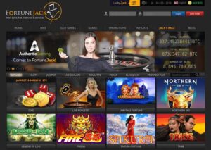 Tổng quan về FortuneJack: Trải nghiệm cá cược bóng đá đỉnh cao